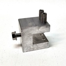 Unirac Standing Seam Clamp Metal Roof Solar Panel Clamp  Bolts  2 x2 x 1-1/2