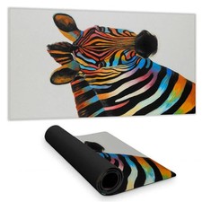 Begin Home Decor C1DM153150Y82Y 16 x 32 in. Animals Blue Exotic Desk Mat - Co...