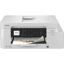 Brother INKvestment MFC-J4355DW Wireless All-in-One Inkjet Printer w 1.8" Color