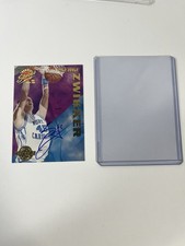 1997 Wheels Rookie Thunder Stroke Auto Serge Zwikker #TS13 Card w/case. rookie card picture