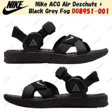 Nike ACG Air Deschutz  Black Grey Fog DO8951-001 Men's Size