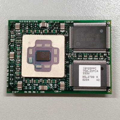 Genuine Apple PowerMac G3 Minitower M4405 IBM PowerPC CPU 333MHz 1MB IBM25PPC750