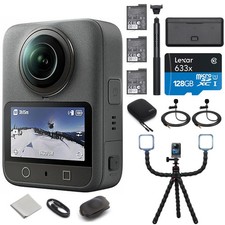 DJI CP.OS.00000442.02 Osmo 360 Adventure Combo w/ Accessories Bundle
