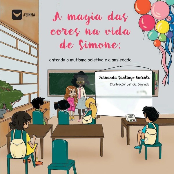 A Magia Das Cores Na Vida De Simone Fernanda Valente Santiago Taschenbuch 2024-image