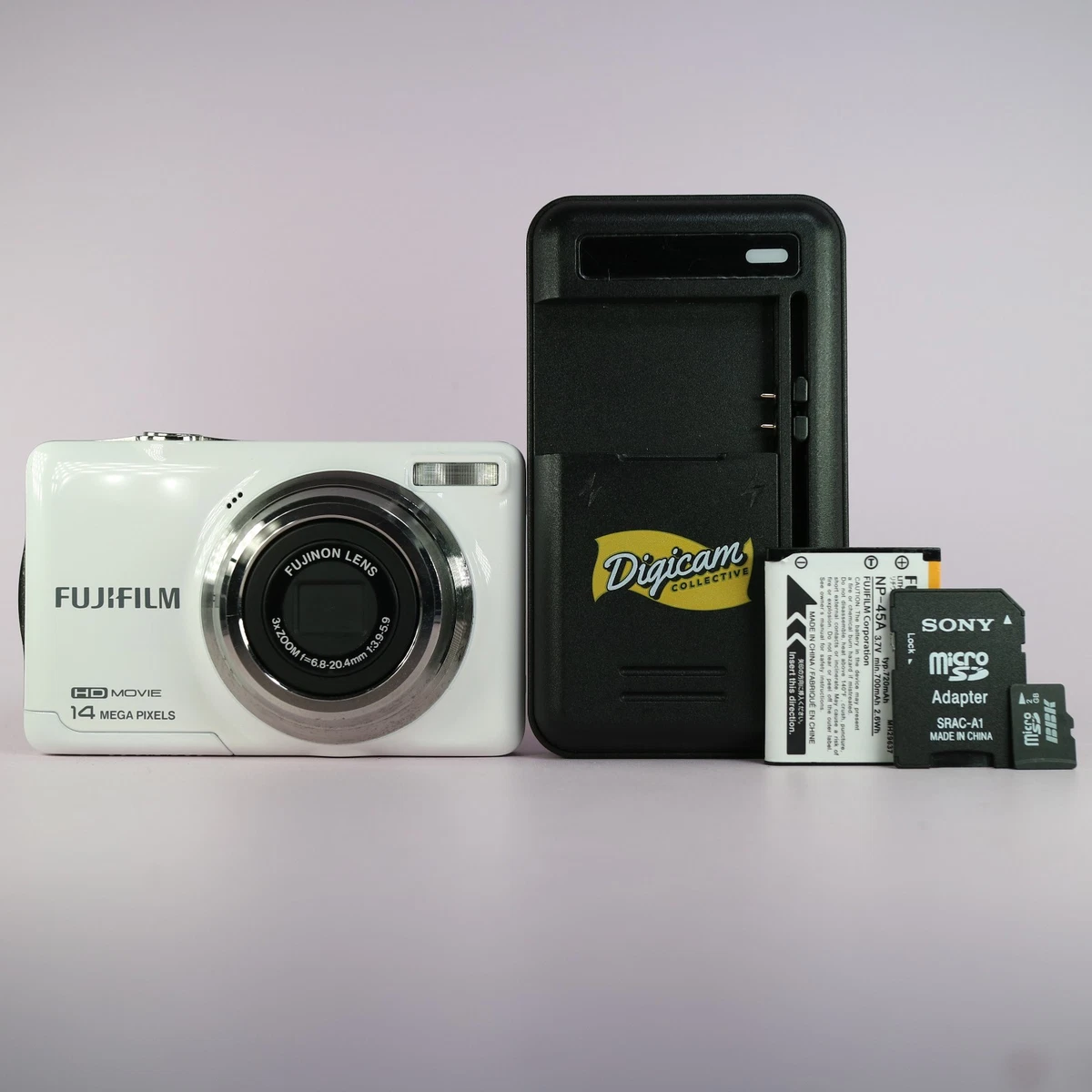 Fujifilm FinePix JV170 デジタルカメラ 動作品 14MP Fujifilm FinePix JV Series Digital Cameras 14-16.9 MP Maximum
