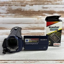Sony Handycam DCR-SX41 - Blue - 60x Optical Zoom Digital Camcorder Tested