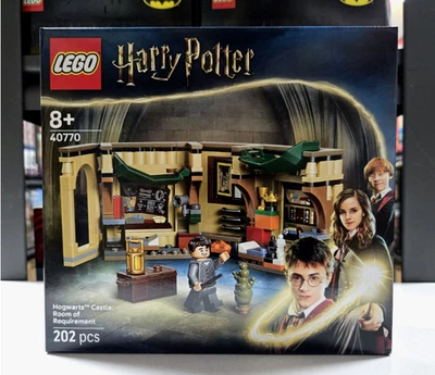 LEGO Harry Potter 40770 Castillo de Hogwarts Sala de Requisitos GWP Nuevo Pre... - Imagen 1 de 3