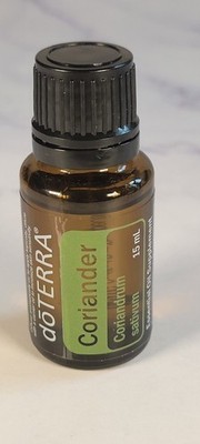 doTERRA CORIANDER Essential Oil 15 mL - New / Sealed! Exp 6/2028