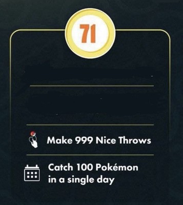 Make 999 Nice / Great / Excellent Throws   in Pokemon Go   Read Description
