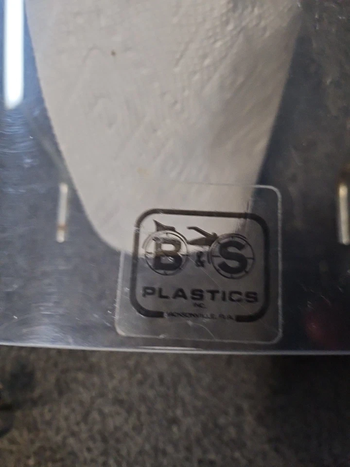 Harley Davidson Vintage B & S Jax Fla. Parabrisas Moto DOT Honda, BSA LOOK Foto 2 de 4