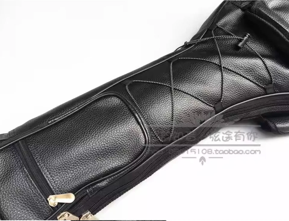 Estuche para bajo eléctrico Warwick RB20845B Master Series Super Bag de cuero PU Foto 3 de 4