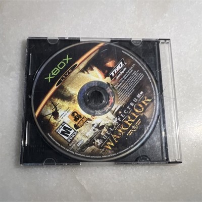 THQ Full Spectrum Warrior Microsoft Xbox Strategy M Xbox Live