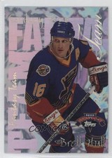 1996-97 Topps NHL Picks Fantasy Team Brett Hull #FT12 HOF 0f2