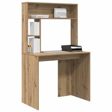 Moderner Schreibtisch | Bürotisch | Regalschreibtisch | Workstation | 91 x 149cm