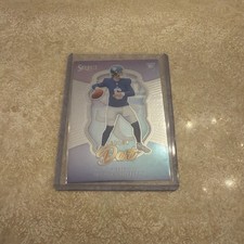 2025 Panini Select - Select Certified Rookies Jaxson Dart #17 (RC)