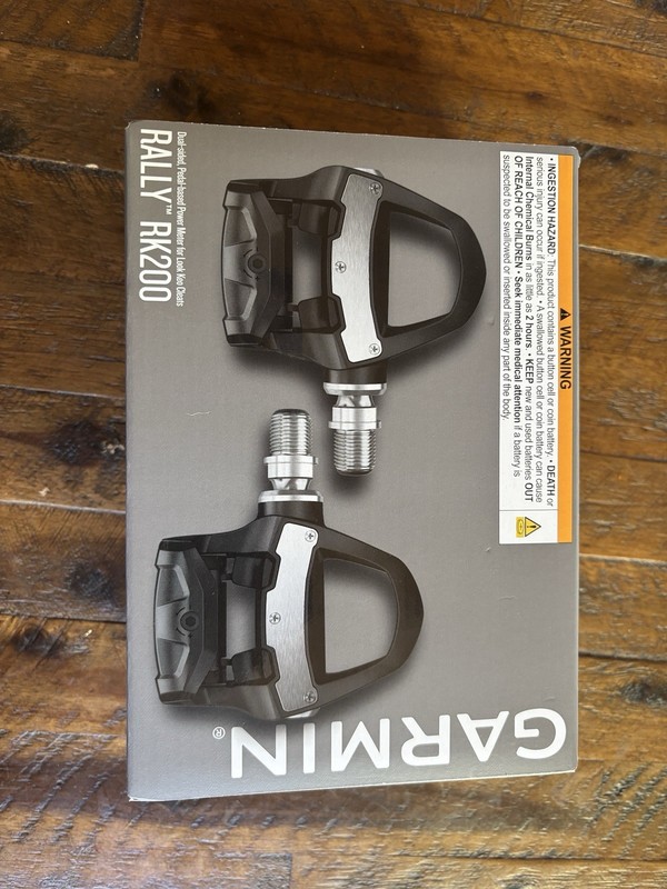 Garmin Rally Rk200 Power Meter Pedals - 010-02388-00