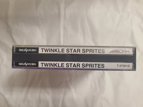 Twinkle Star Sprites Sega Saturn Japan Import Classic Shooter SNK ADK spine Obi