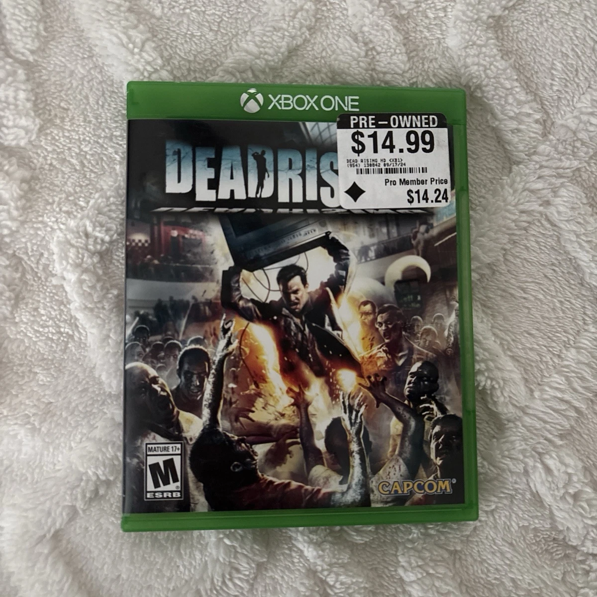 Microsoft Xbox One Capcom Video Games Dead Rising for sale | eBay