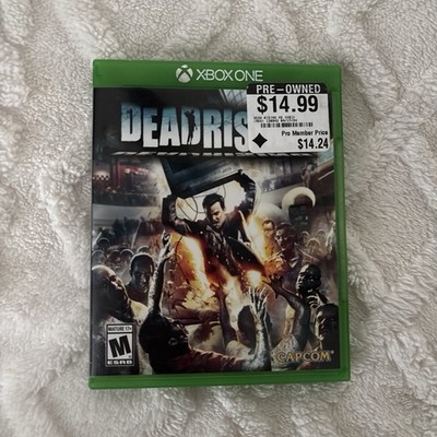 Dead Rising  (Microsoft Xbox One, 2016) Tested & Working! 