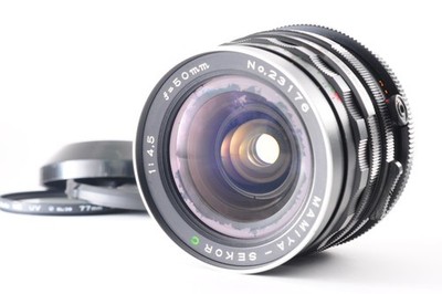 **Exc+4** Mamiya Sekor C 50mm f/4.5 Wide Angle Lens For RB67 Pro S SD From Japan