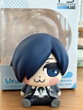 9.5cm Official Persona 3 Reload Bukubu Hero Makoto Yuki PVC Figure with Box