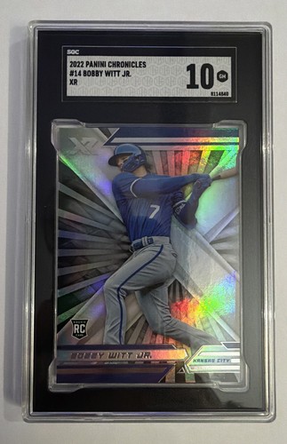 2022 Bobby Witt Jr. [Autograph] #14