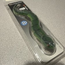 Savage Gear Lure, 3-D Snake 8 Inches Long Weighs 1 Ounce Lure With An Attitude