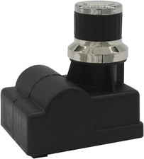 OREAD 6 Outlets Grill Igniter,Spark Generator Tact Push 5 Outlet, Black