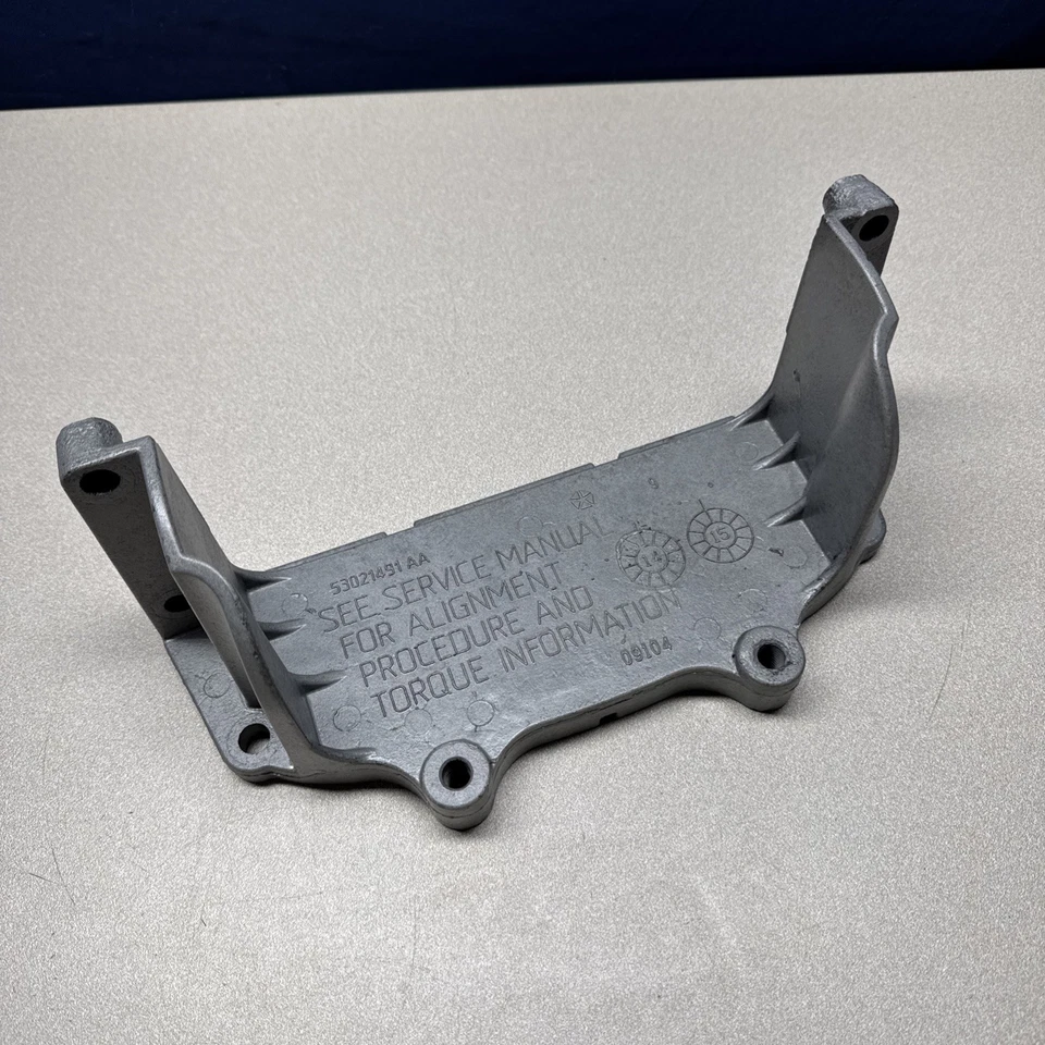 Dodge Ram 1500-3500 2003-24 clásico OEM motor polvo cubierta estructural 53021491AA Foto 2 de 4