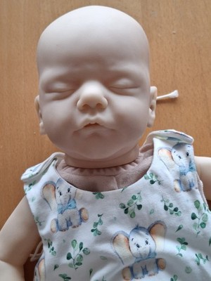 Reborn Baby Puppe ORIGINAL BAUSATZ Sam von Gudrun Legler Mit ZERTIFIKAT