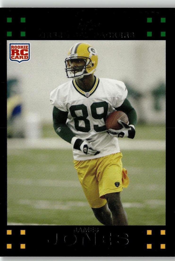 James Jones Topps #111 Base