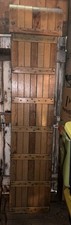Wooden Toboggan vintage 7 foot long winter sled