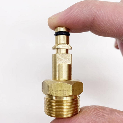 #ad M22 Adapter High Pressure Washer Hose Adapter Pressure Pipe Quick Connector Conv $11.02