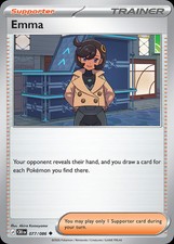 Emma 77/86 Chaos Rising Pokémon TCG NM 40% off at 10+ cards