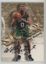 1998-99 Skybox Premium Autographics Walter McCarty Auto 11if