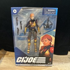 Hasbro GI Joe Classified 6  Scarlett Action Figure New Sealed