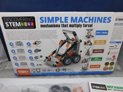 Engino Simple Machines Building set. Discovery STEM