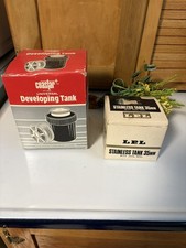 COASTAR DEVELOPING TANK & STAINLESS TANK 35MM PHOTO ACCESSORIES