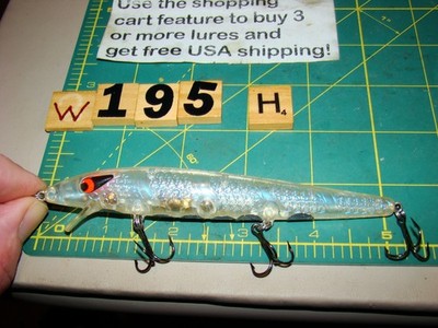 W0195 H SMITHWICK SUPER ROGUE FISHING LURE