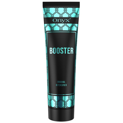 Onyx Booster Tanning Accelerator Lotion for Fast Even Tan 8.5/6.76 fl oz