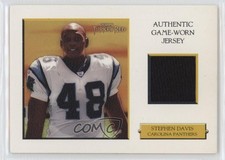 2006 Topps Turkey Red Relics White 92/199 Stephen Davis #TRR-SD 0nr3