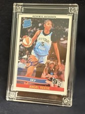 2024 Donruss Angel Reese Rated Rookie Auto Chicago Sky RC Sealed Signatures