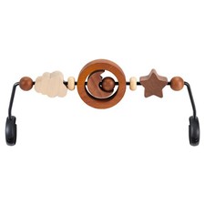 Toy Bar with Baby Bjorn Bouncer Toy Bar for Baby Bouncer, Durable Wooden Baby...