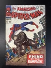 The Amazing Spider-Man #43 1966 2nd App Of Mary Jane, 3rd App Rhino-NICE Copy