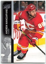 2021-22 Upper Deck #278 Andrew Mangiapane Calgary Flames