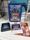 Vintage VIDEO PINBALL (Atari 2600, 1980) Complete In Box CIB Tested- Nice Copy