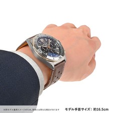 BREITLING Chronomat B01 42 Triumph TB0134101M1X1 SW10475 8