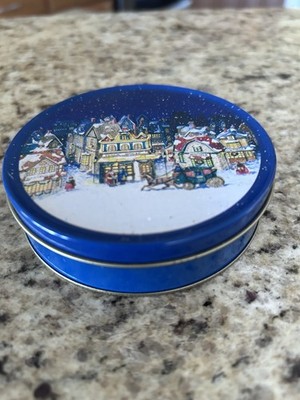Christmas Coasters In A Matching Tin Set Of 6