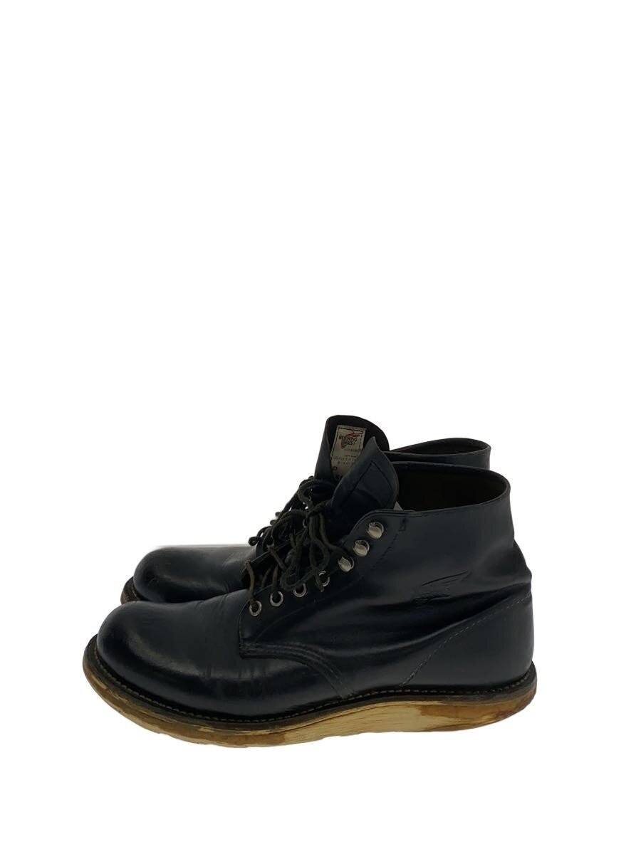 Red Wing Lace-Up Boots/27Cm/Blk/Leather/8165 31512