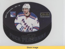 2016 O-Pee-Chee Platinum Puck Personas Die-Cuts Mats Zuccarello #PP-11 READ 0qr0